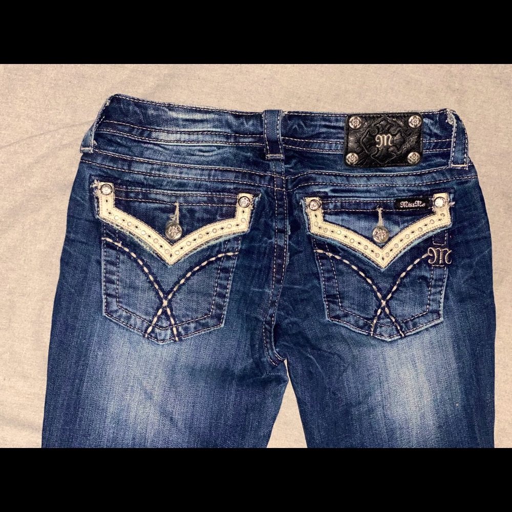 Women’s Miss Me Bootcut Jeans Size 28
